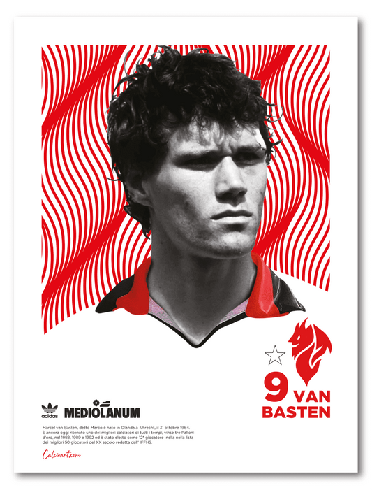 VAN BASTEN FIGURINA ANNI '80