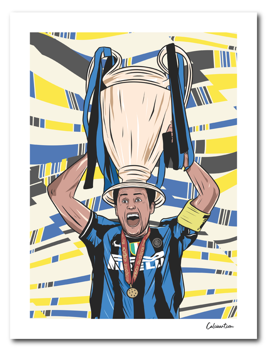 IL CAPITANO ⭐️ EDIZIONE LIMITATA solo 🔟 ESEMPLARI numerati ⭐️ COPPA CAMPIONI