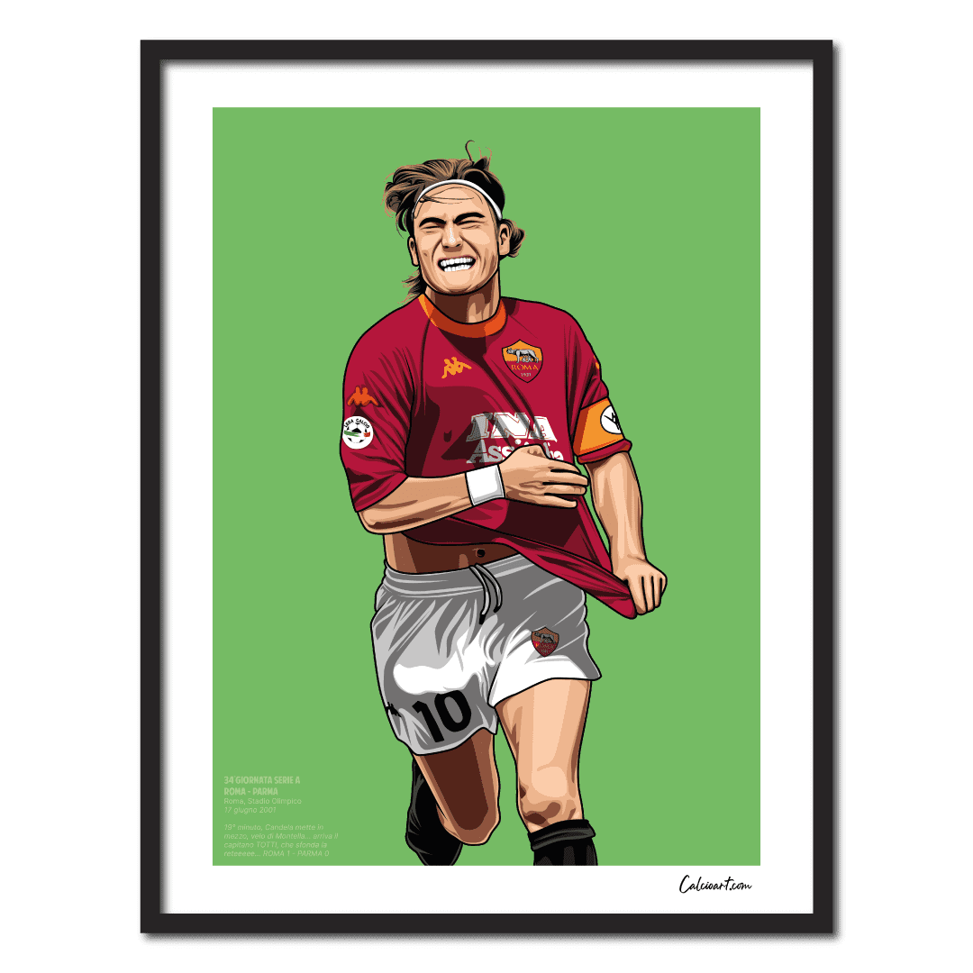 TOTTI GOL SCUDETTO
