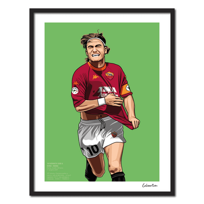 TOTTI GOL SCUDETTO