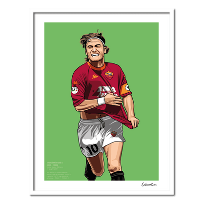 TOTTI GOL SCUDETTO