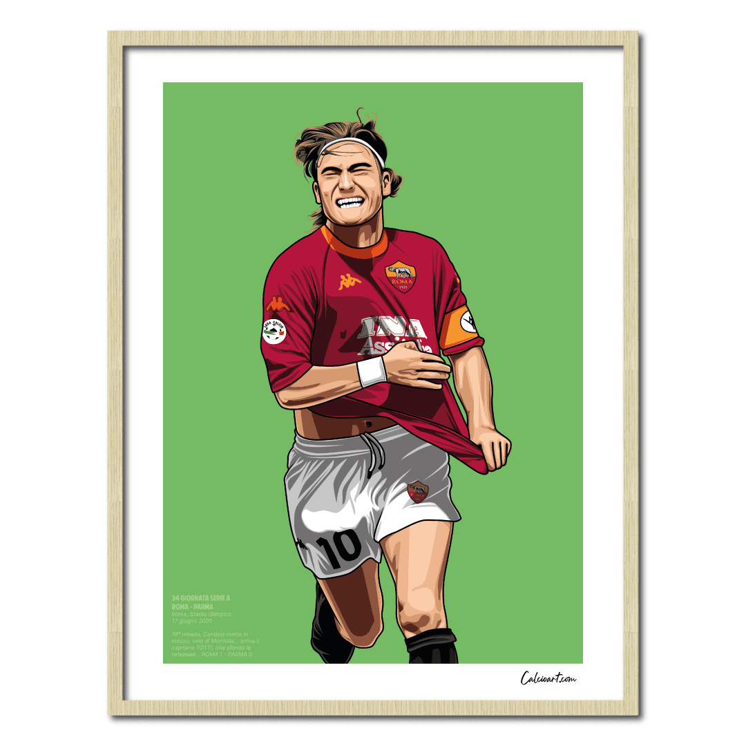 TOTTI GOL SCUDETTO