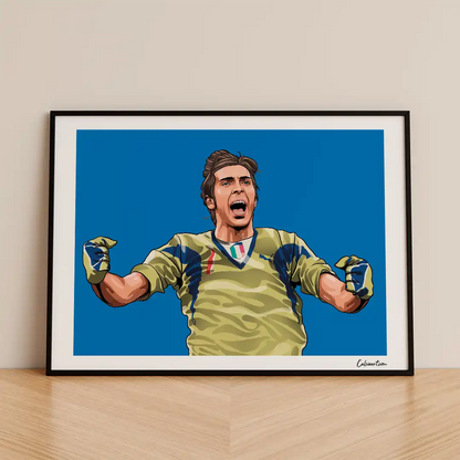 BUFFON ESULTANZA COPPA DEL MONDO