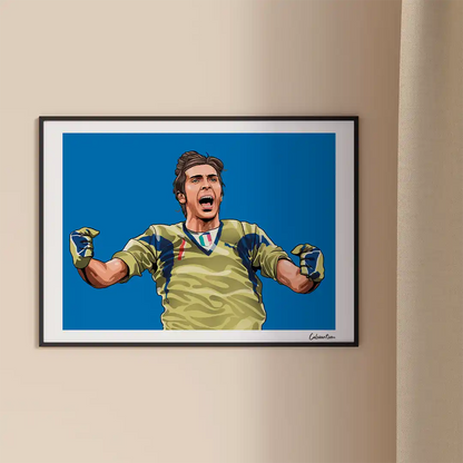 BUFFON ESULTANZA COPPA DEL MONDO