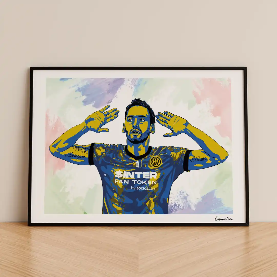 CALHANOGLU - STREET ART