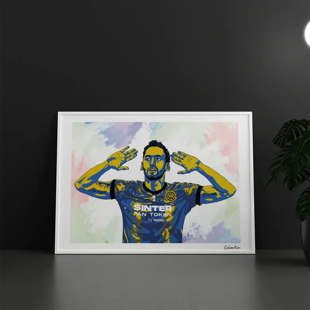 CALHANOGLU - STREET ART