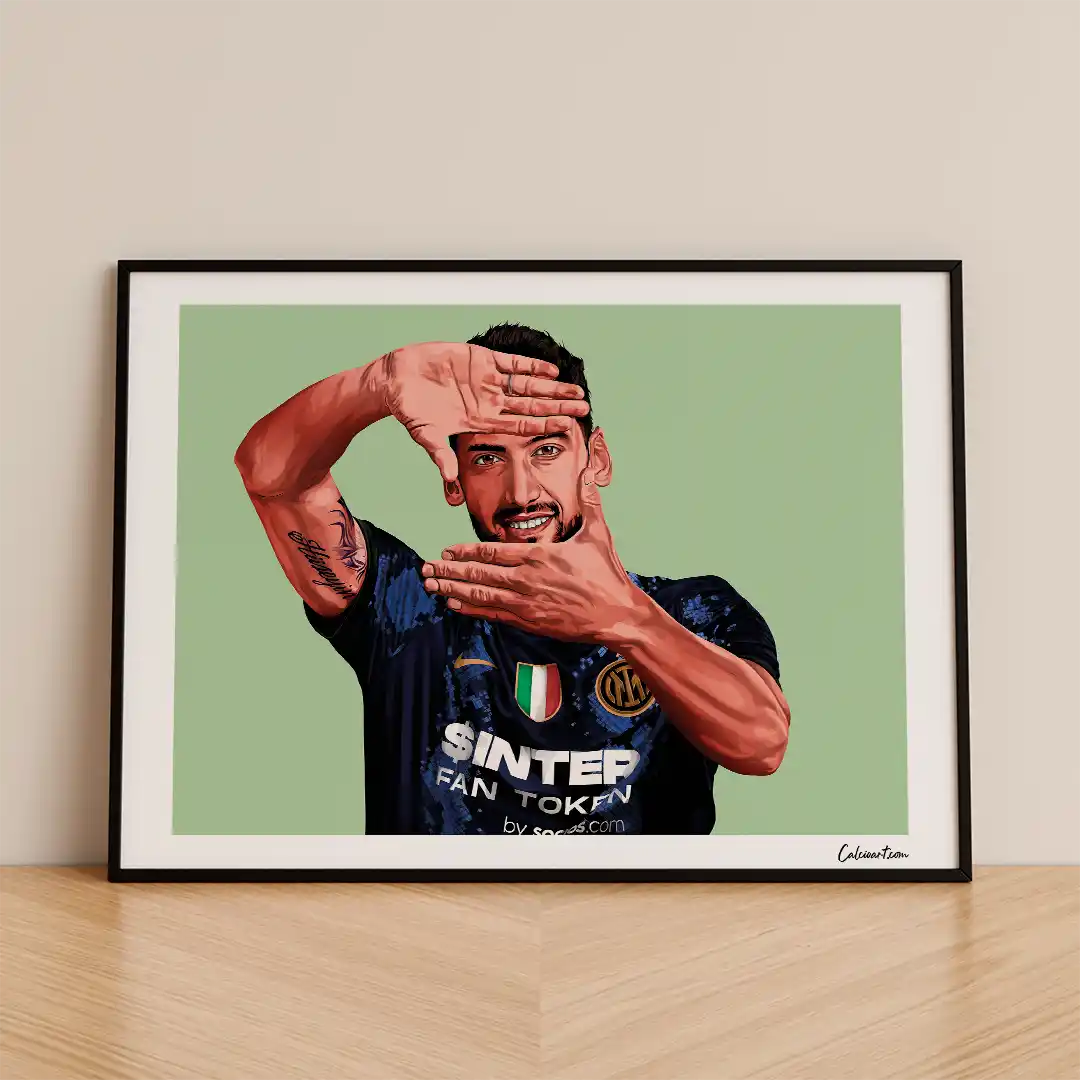 CALHANOGLU - ESULTANZA FOTO