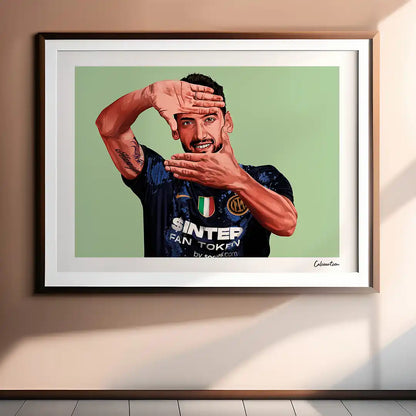 CALHANOGLU - ESULTANZA FOTO