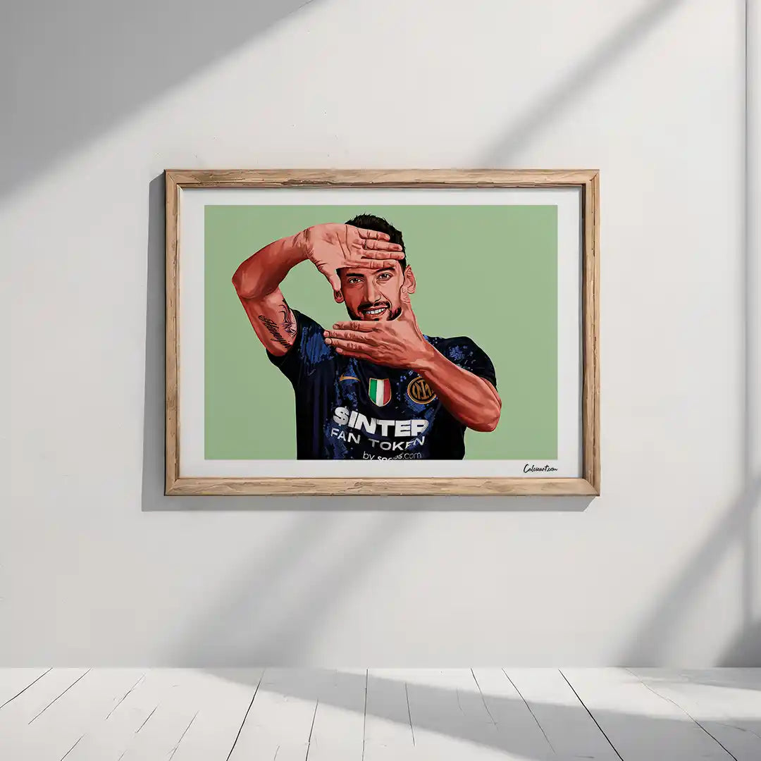 CALHANOGLU - ESULTANZA FOTO