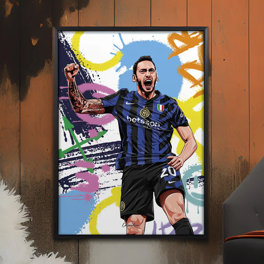 CALHANOGLU - ESULTANZA