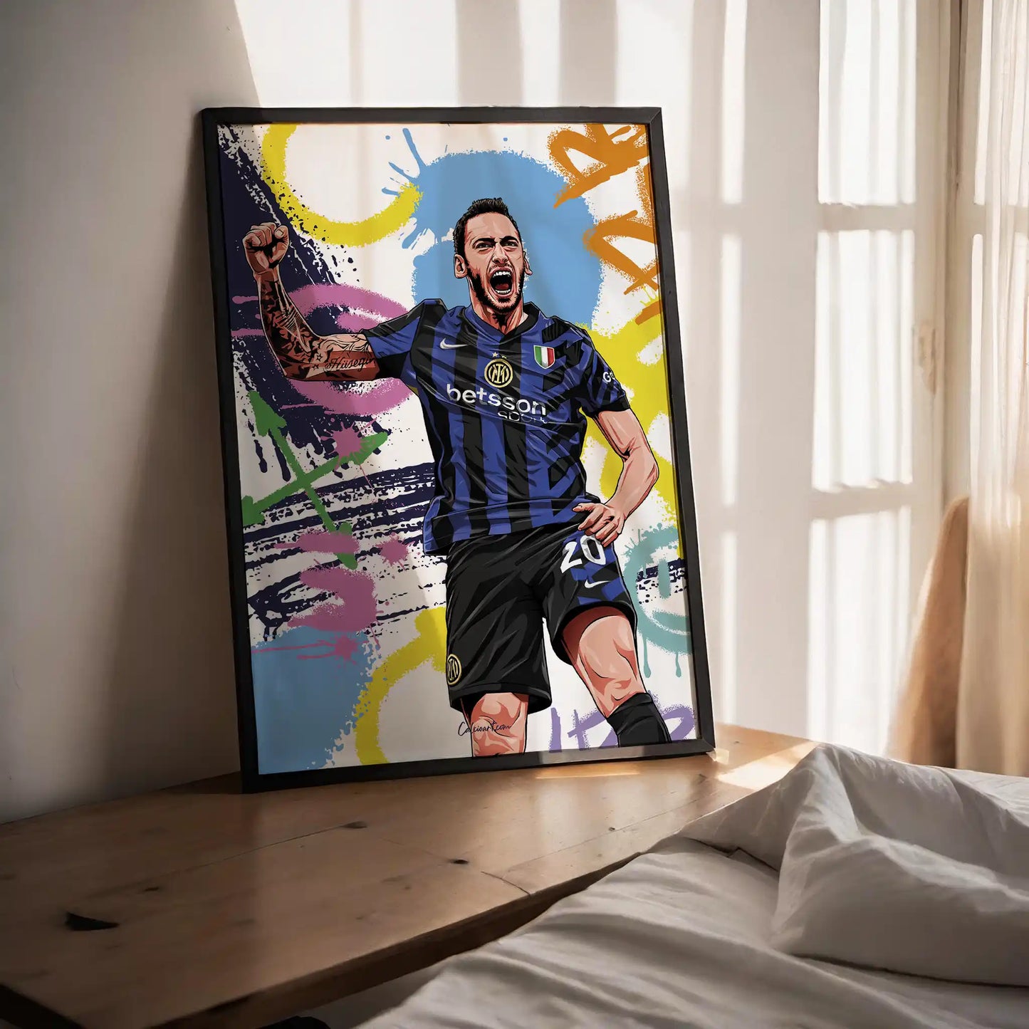 CALHANOGLU - ESULTANZA