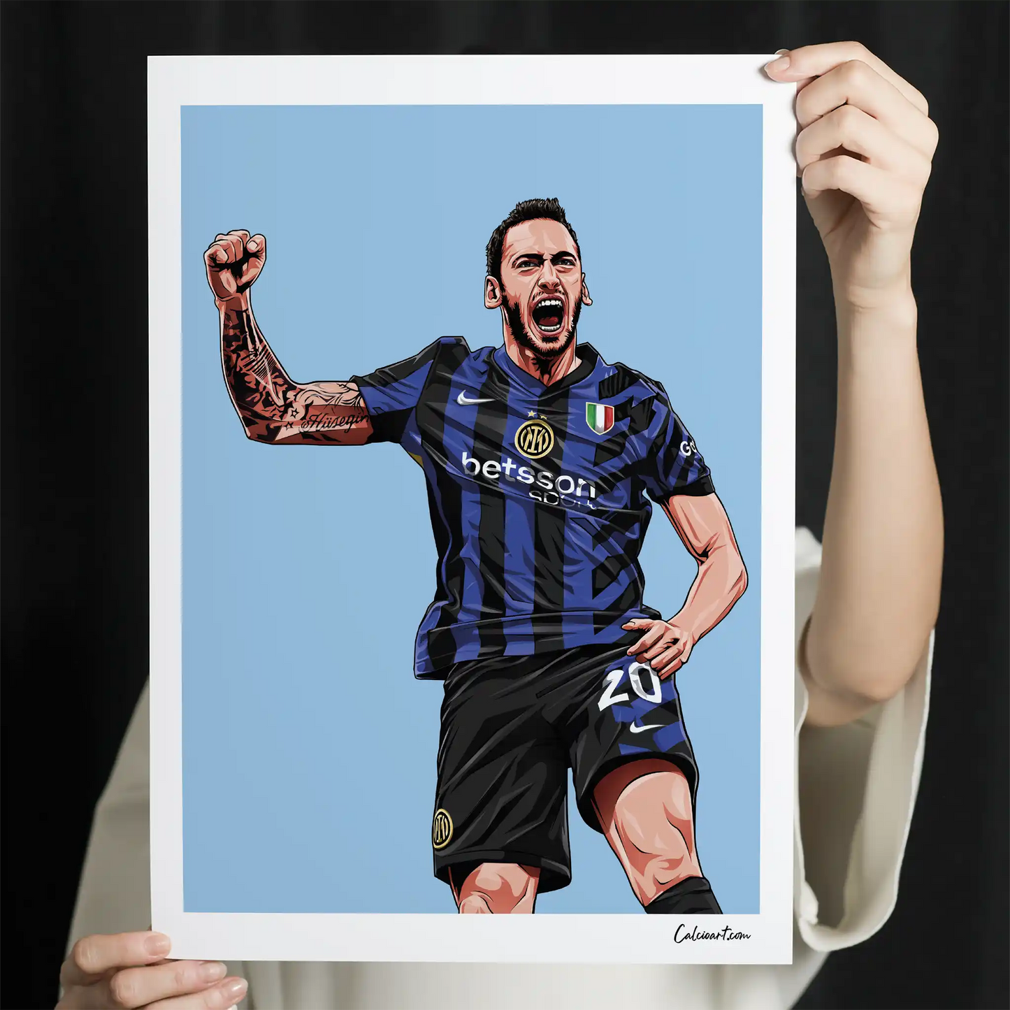 CALHANOGLU - ESULTANZA