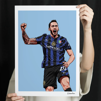 CALHANOGLU - ESULTANZA