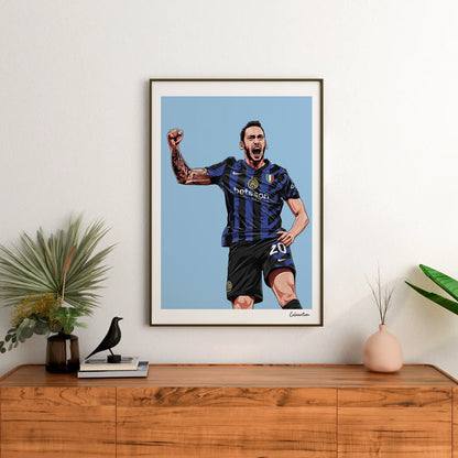 CALHANOGLU - ESULTANZA