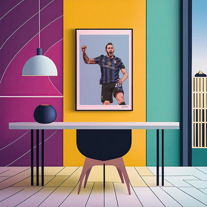 CALHANOGLU - ESULTANZA