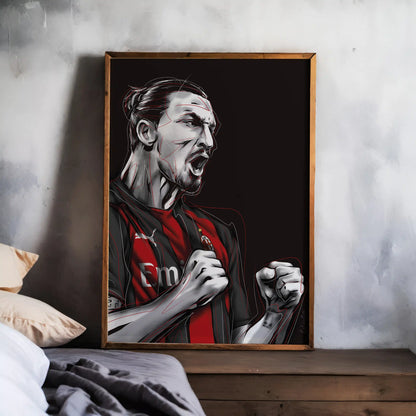 IBRAHIMOVIC - ESULTANZA