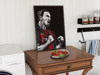 IBRAHIMOVIC - ESULTANZA