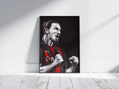 IBRAHIMOVIC - ESULTANZA