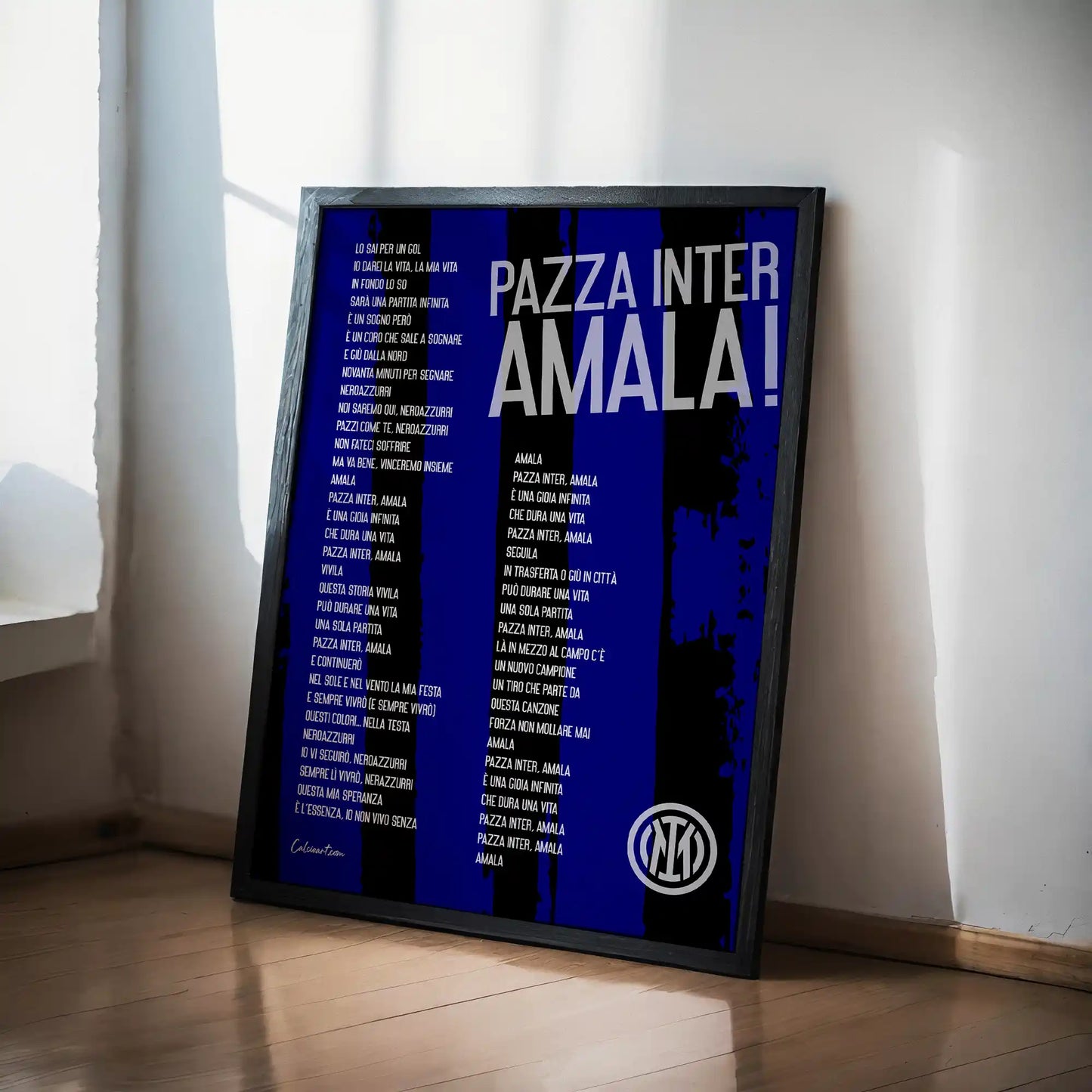 PAZZA INTER AMALA