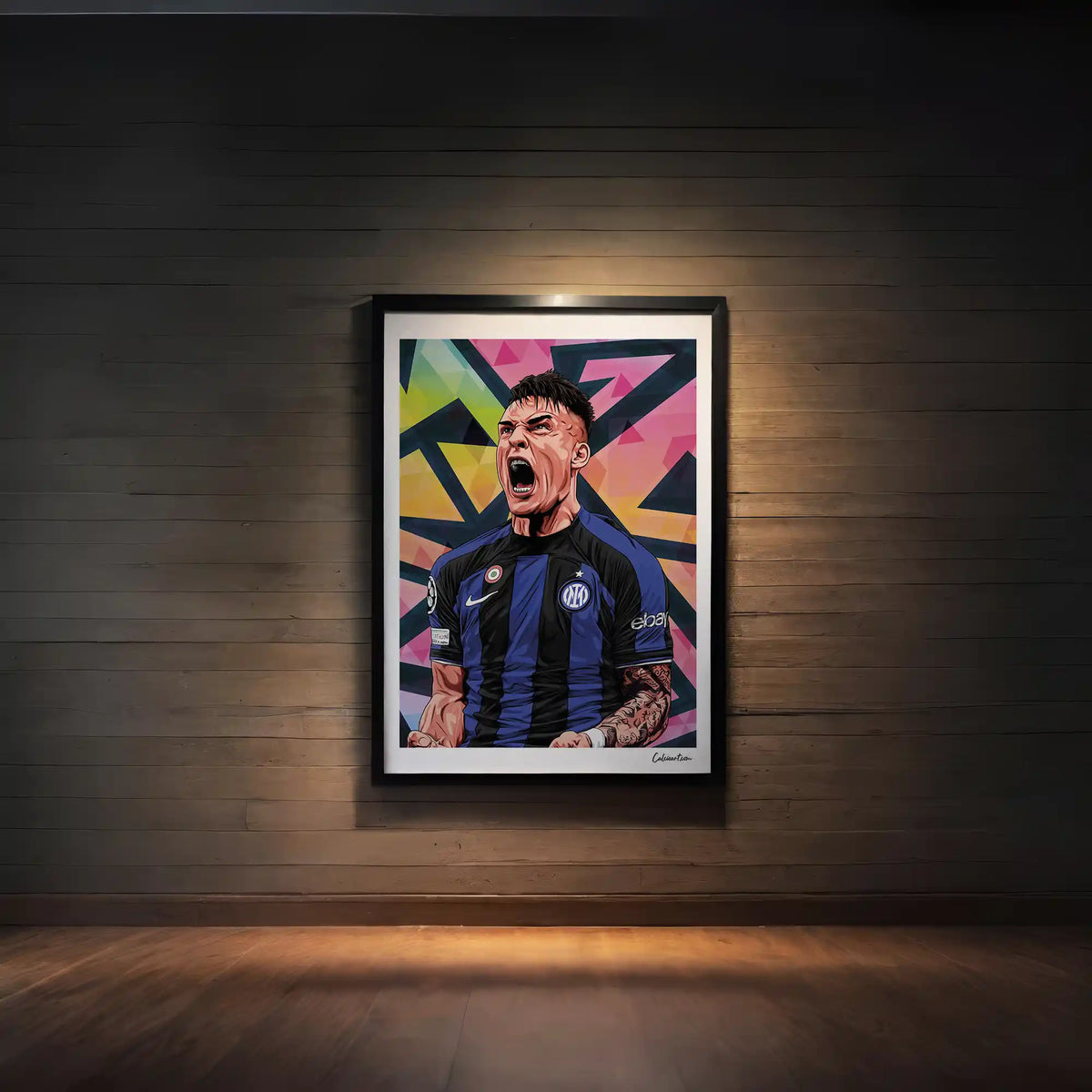 LAUTARO GOL DERBY CHAMPIONS ⭐️ EDIZIONE LIMITATA solo 🔟 ESEMPLARI numerati ⭐️ COPPA CAMPIONI