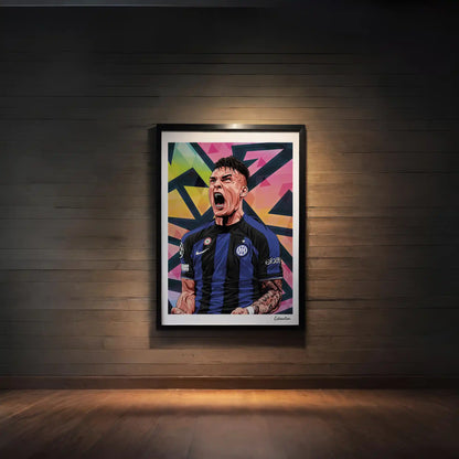LAUTARO GOL DERBY CHAMPIONS ⭐️ EDIZIONE LIMITATA solo 🔟 ESEMPLARI numerati ⭐️ COPPA CAMPIONI
