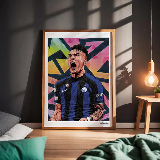 LAUTARO GOL DERBY CHAMPIONS ⭐️ EDIZIONE LIMITATA solo 🔟 ESEMPLARI numerati ⭐️ COPPA CAMPIONI