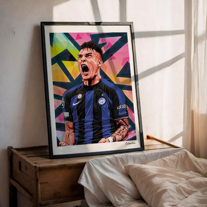 LAUTARO GOL DERBY CHAMPIONS ⭐️ EDIZIONE LIMITATA solo 🔟 ESEMPLARI numerati ⭐️ COPPA CAMPIONI