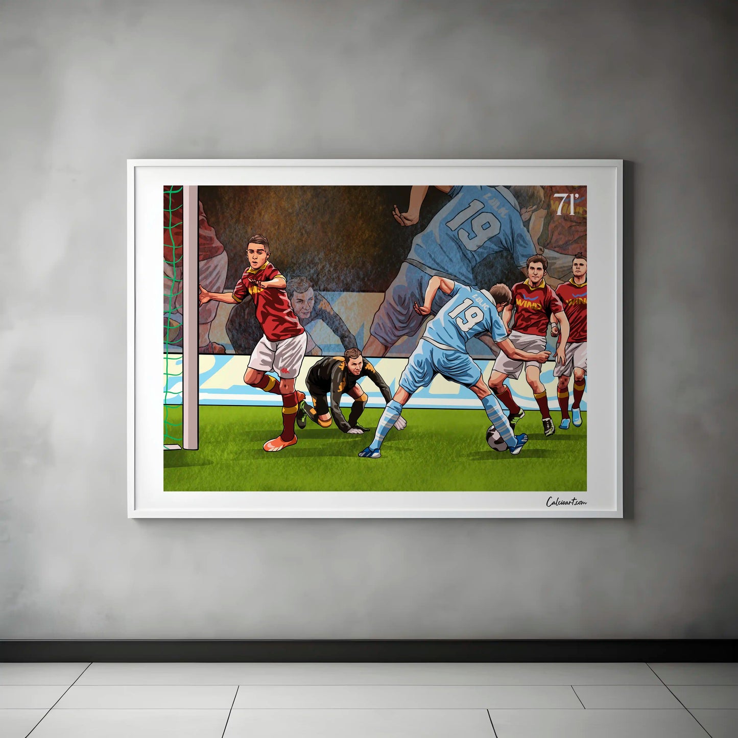LULIC - 71' GOL FINALE COPPA ITALIA