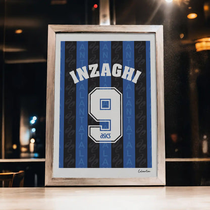 MAGLIA ATALANTA - 1996/1997 - PIPPO INZAGHI