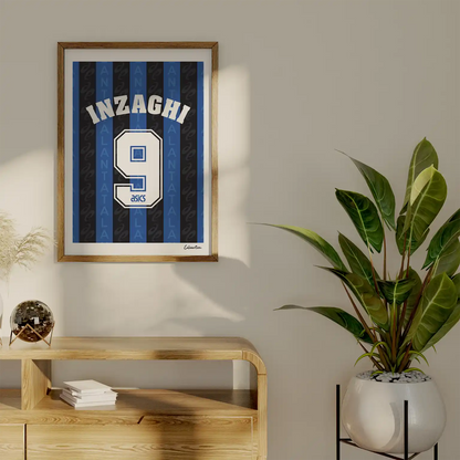 MAGLIA ATALANTA - 1996/1997 - PIPPO INZAGHI