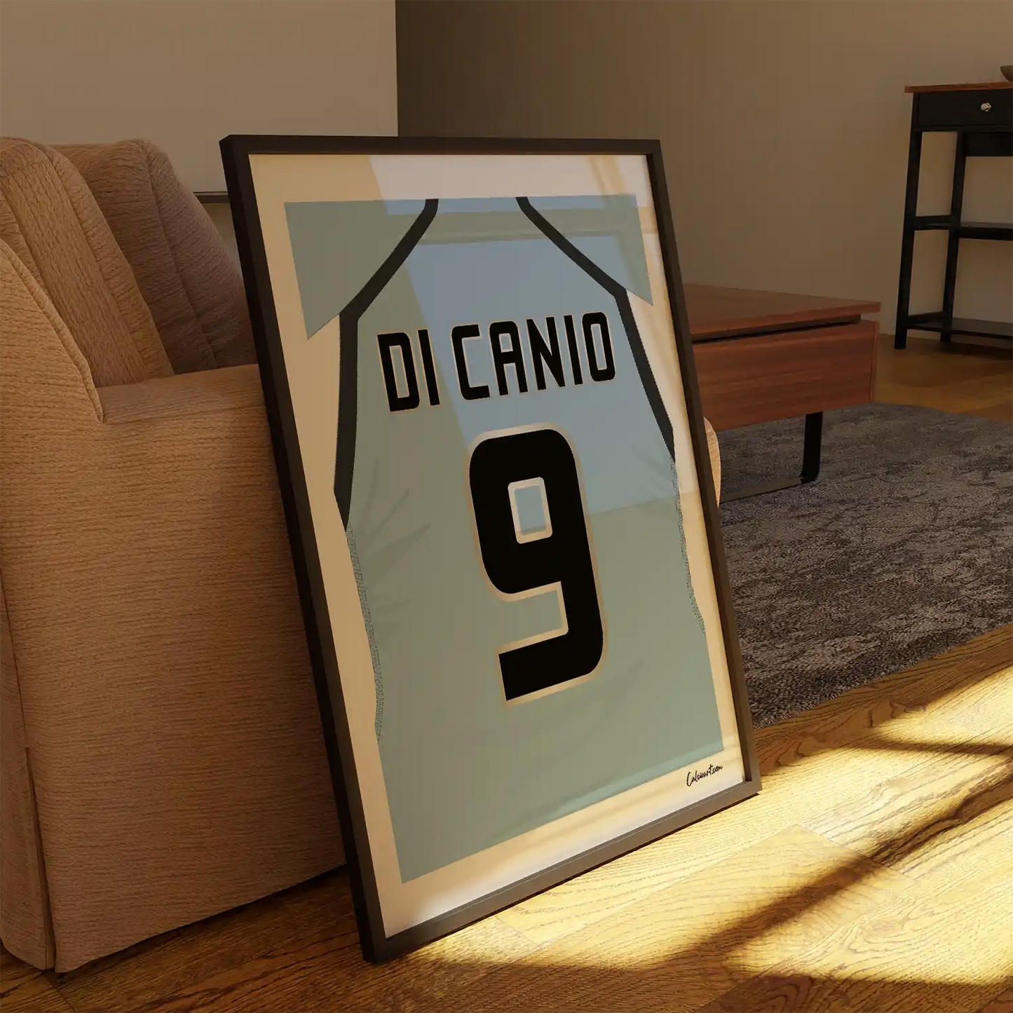 MAGLIA LAZIO - 2004/2005 - DI CANIO