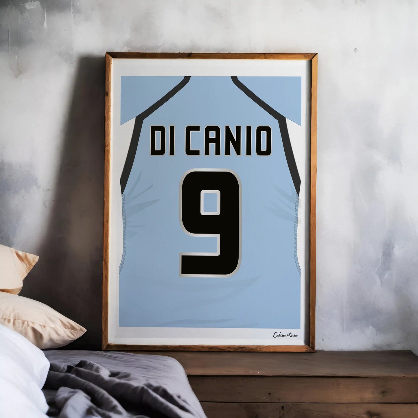 MAGLIA LAZIO - 2004/2005 - DI CANIO