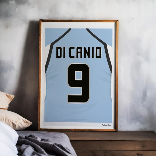 MAGLIA LAZIO - 2004/2005 - DI CANIO