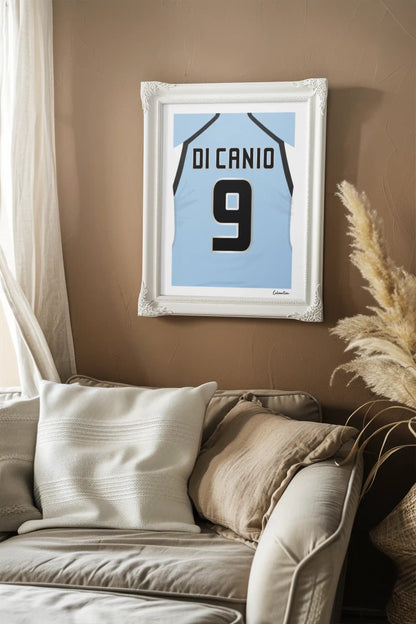 MAGLIA LAZIO - 2004/2005 - DI CANIO