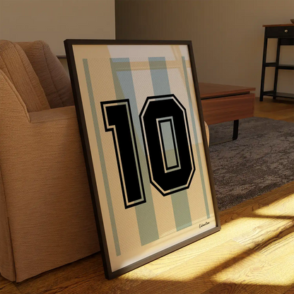 MAGLIA ARGENTINA - MARADONA 10