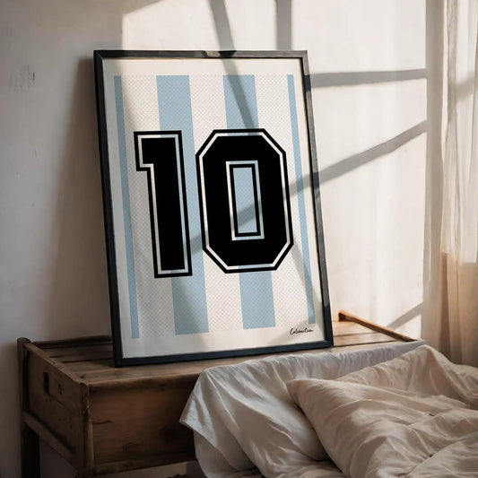 MAGLIA ARGENTINA - MARADONA 10