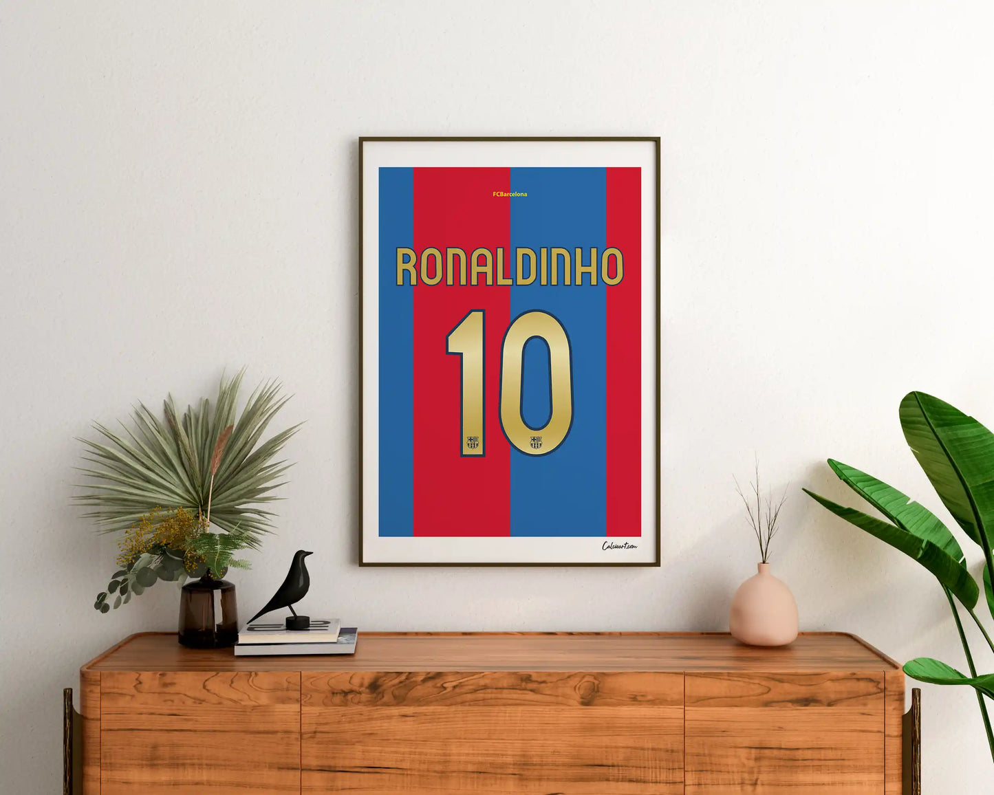 MAGLIA BARCELLONA - 2006/2008 - RONALDINHO