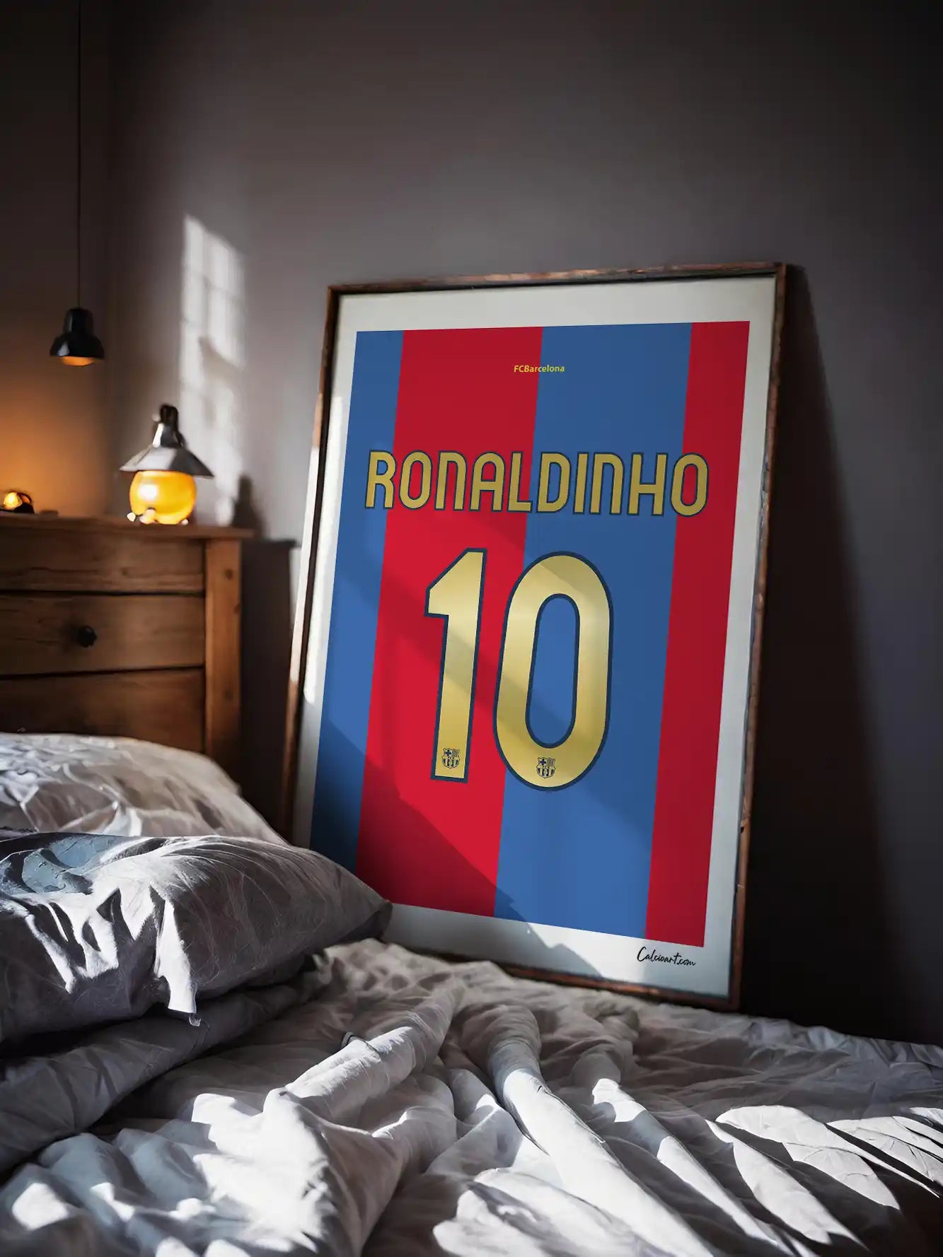 MAGLIA BARCELLONA - 2006/2008 - RONALDINHO