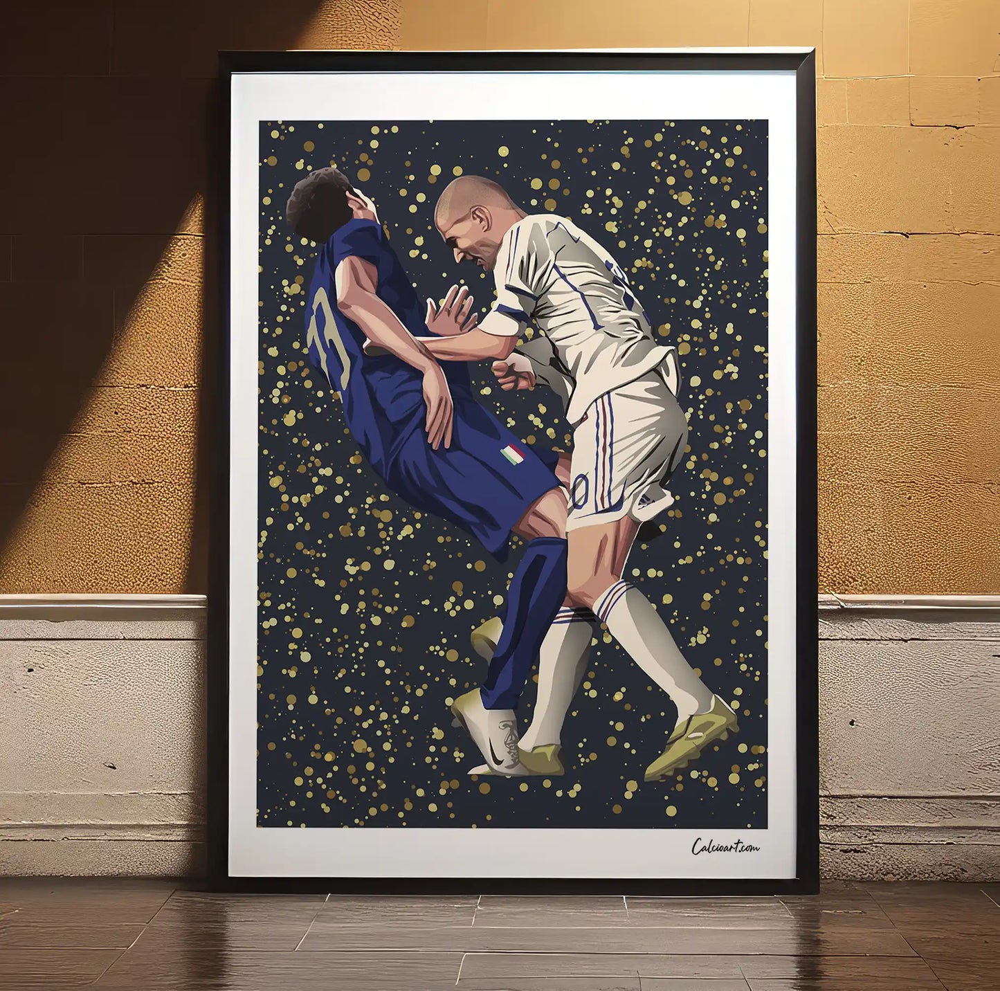MATERAZZI vs ZIDANE ⭐️ EDIZIONE LIMITATA solo 🔟 ESEMPLARI numerati ⭐️