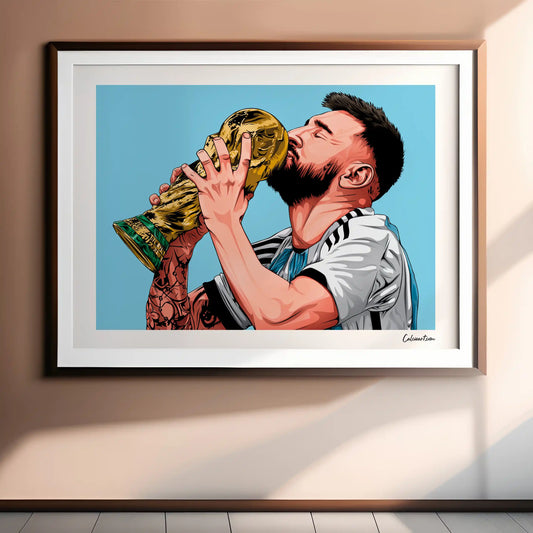 MESSI COPPA DEL MONDO