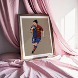 MESSI ESULTANZA BACIA LA SCARPA - FINALE CHAMPIONS LEAGUE