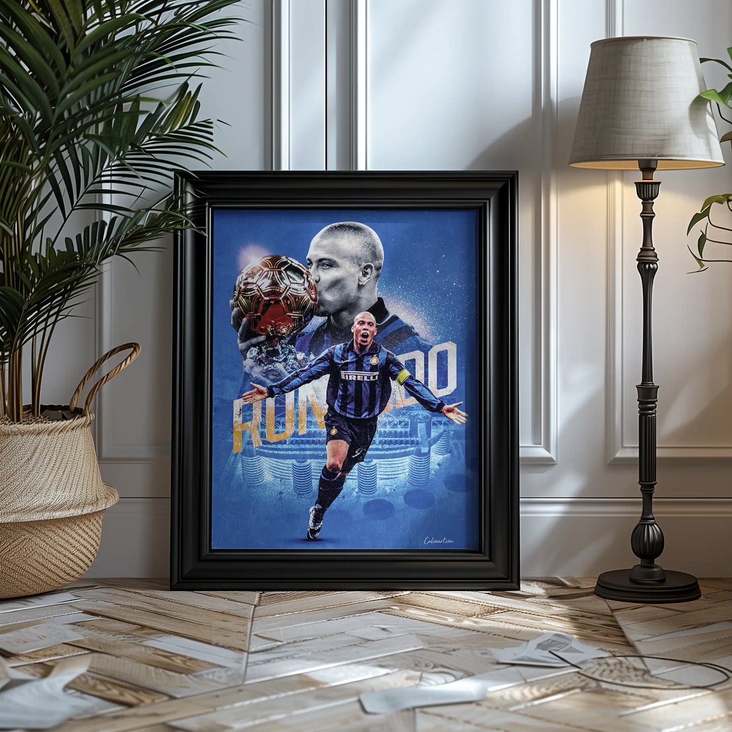 RONALDO - PALLONE D'ORO