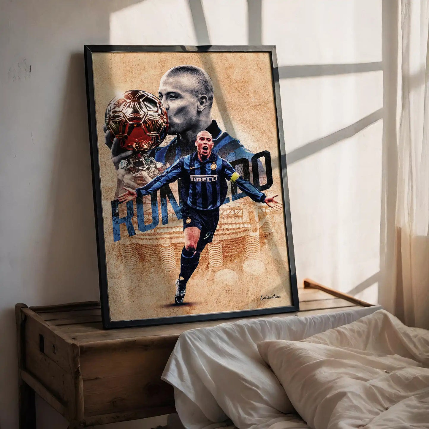 RONALDO - PALLONE D'ORO