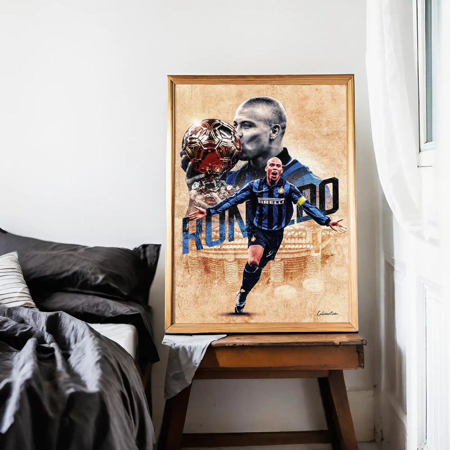 RONALDO - PALLONE D'ORO