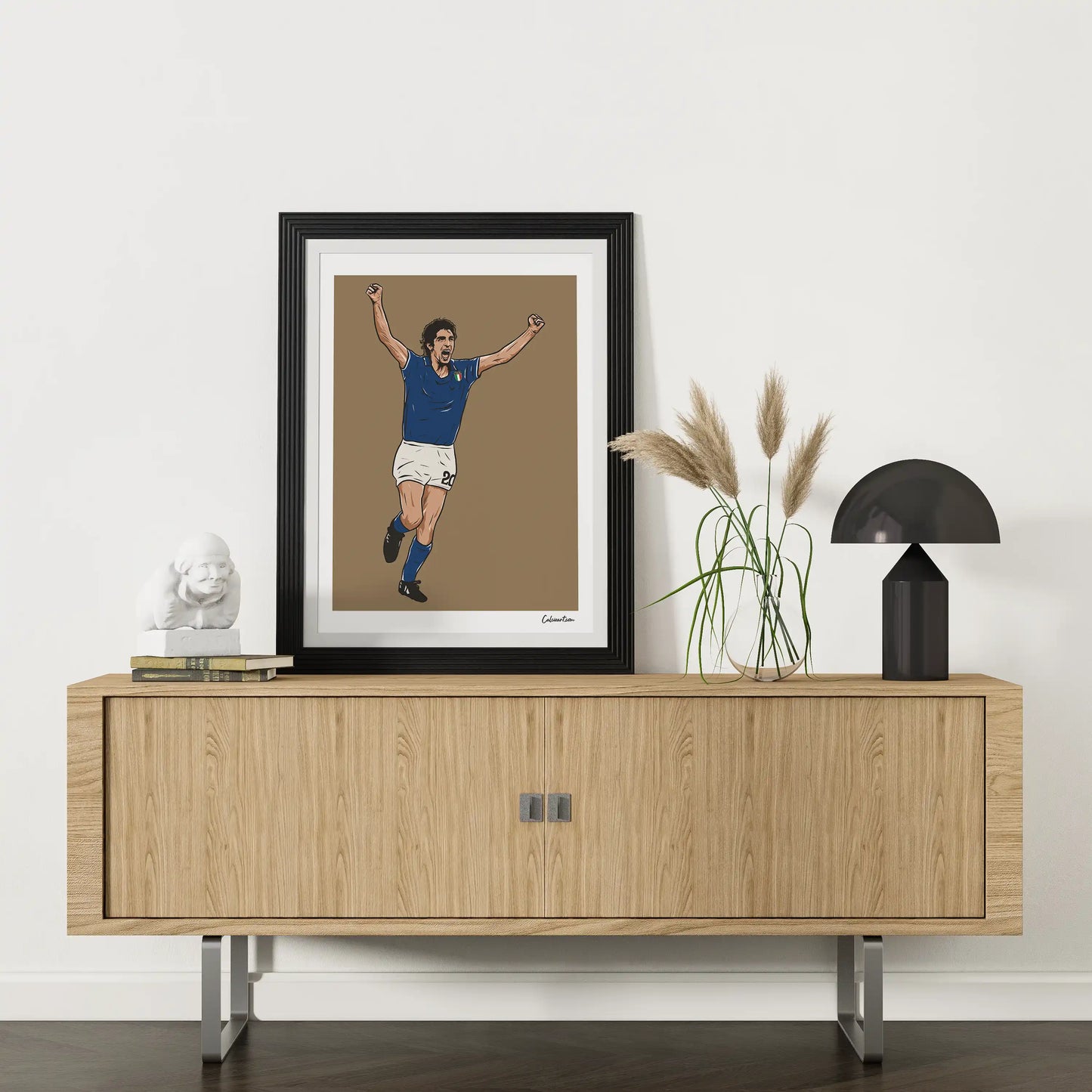 PAOLO ROSSI - ESULTANZA