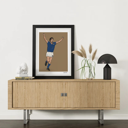 PAOLO ROSSI - ESULTANZA