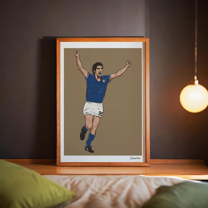 PAOLO ROSSI - ESULTANZA