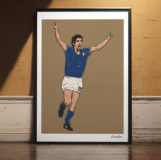 PAOLO ROSSI - ESULTANZA