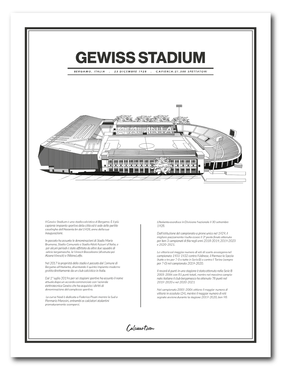 GEWISS STADIUM – Calcioart