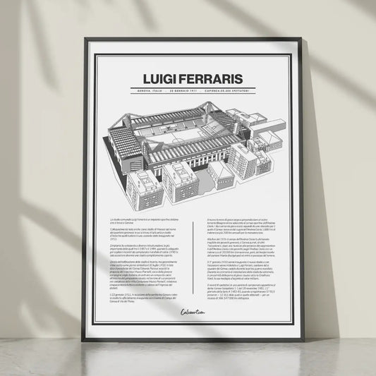 STADIO LUIGI FERRARIS - MARASSI